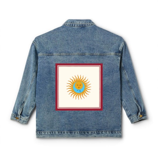 Discover Larks Tongues in Aspic - King crimsons Classic Women's Denim Jackets