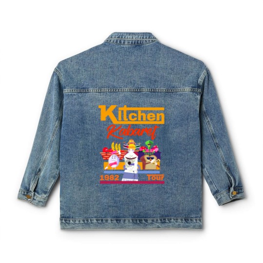 Discover 1982 Kitchen Kabaret Tour Classic Women's Denim Jackets Classic Women's Denim Jackets