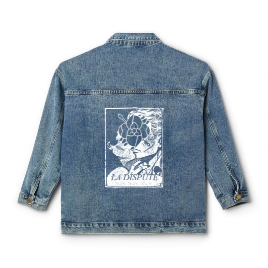 Discover La Dispute punk Classic Women's Denim Jackets