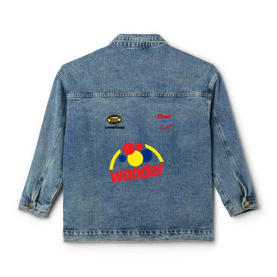 Discover Talladega Nights Pit Crew - Ricky Bobby Classic Women's Denim Jackets