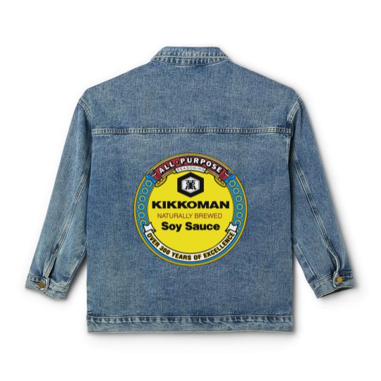 Discover Kikkoman Soy Sauce Classic Women's Denim Jackets