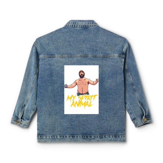 Discover Jason Kelce My Spirit Animal Classic Women's Denim Jackets