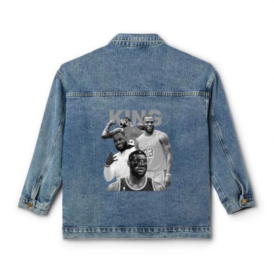 Discover lebron james - Lebron James - Classic Women's Denim Jackets