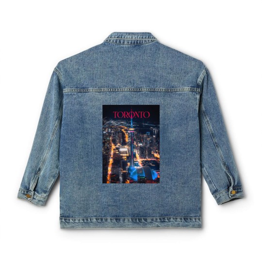 Discover Toronto Classic Toronto Classic Classic Women's Denim Jackets