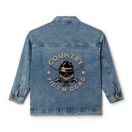 Discover Hardyy Classic Women's Denim Jackets for Concert, Hardyy Country Classic Women's Denim Jackets, Country Music