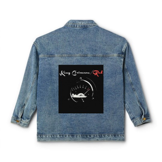 Discover king-crimsonred Classic Women's Denim Jackets