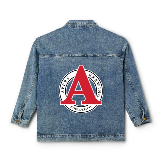 Discover Avery-brewing Classic Women's Denim Jackets
