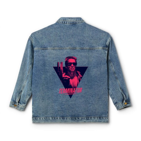 Discover Terminator 80s - Terminator - Classic Women's Denim Jackets