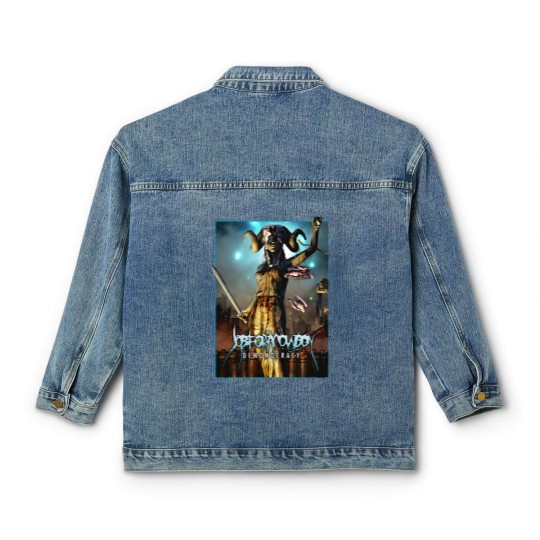 Discover Demonocracy - Jon For a Cowboy Classic Women's Denim Jackets