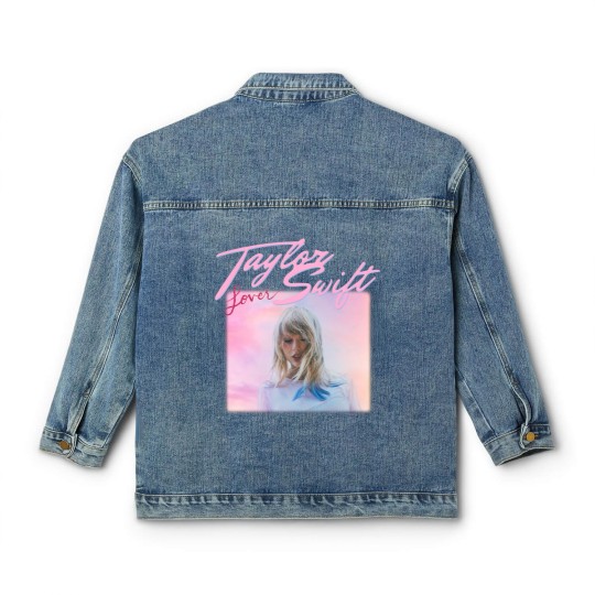 Discover Vintage Lover Classic Women's Denim Jackets, Swiftie Classic Women's Denim Jackets, Taylor Lover Classic Women's Denim Jackets