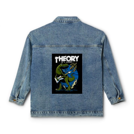 Discover Theory Of A Deadman Classic Women's Denim Jackets