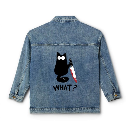 Discover Cat What Classic Women's Denim Jackets