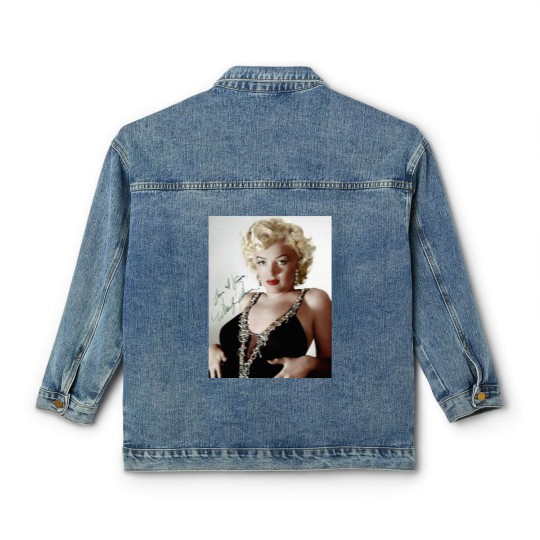 Discover Marilyn Monroe Classic Women's Denim Jackets