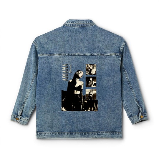 Discover Ariana American Singer Classic Women's Denim Jackets, Yours Truly Ariana, Ariana cloud, Ariana Classic Women's Denim Jackets