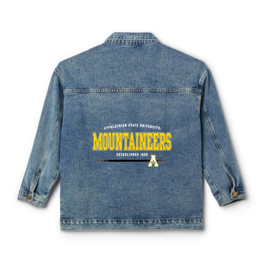 Discover appmerch8 appalachian state university Classic Women's Denim Jackets