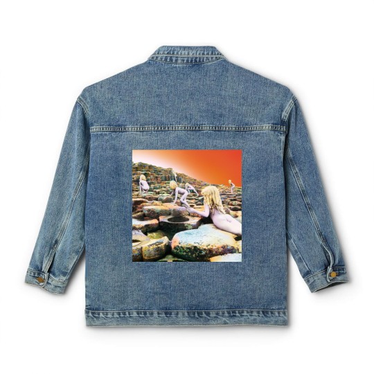 Discover Houses of the Holy (HQ) 1 Classic Women's Denim Jackets
