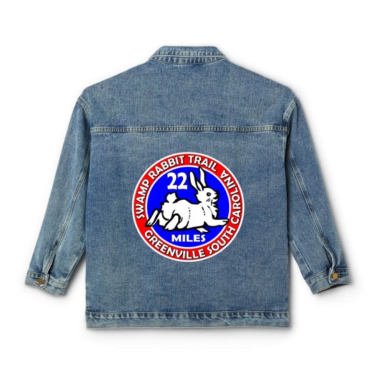 Discover Swamp Rabbit Trail from Greenville to Travelers Rest, SC 22 mile Classic(3) Classic Women's Denim Jackets