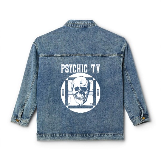 Discover Psychic TV Classic Women's Denim Jackets
