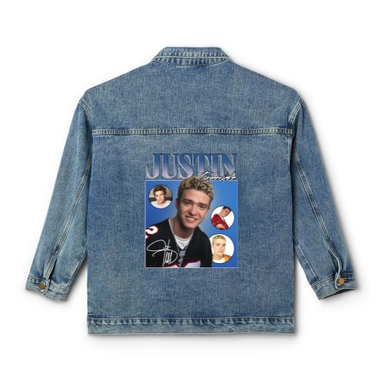 Discover Justin Timberlake Classic Women's Denim Jackets Gift Funny Classic Women's Denim Jackets