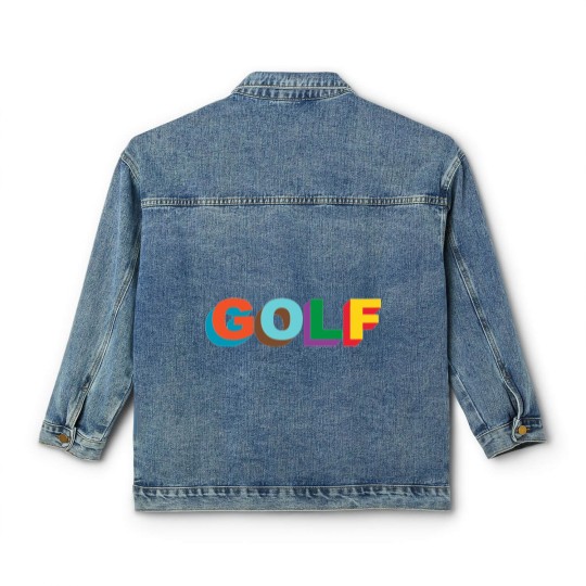 Discover Golf Logo Tyler The Creator Classic Women's Denim Jackets