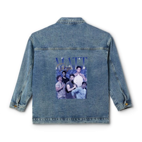 Discover Matt Rife Classic Women's Denim Jackets, Matt Rife Vintage Classic Women's Denim Jackets, Matt Rife World