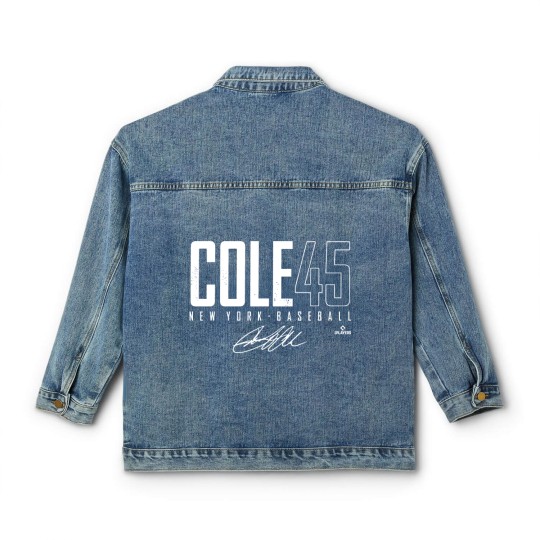 Discover Gerrit Cole Classic Women's Denim Jackets - Gerrit Cole New York Y Elite