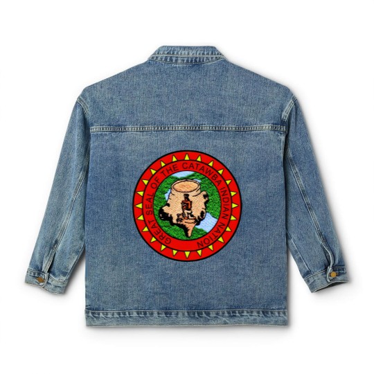 Discover Great Seal of Catawba Indian Nation Classic Women's Denim Jackets