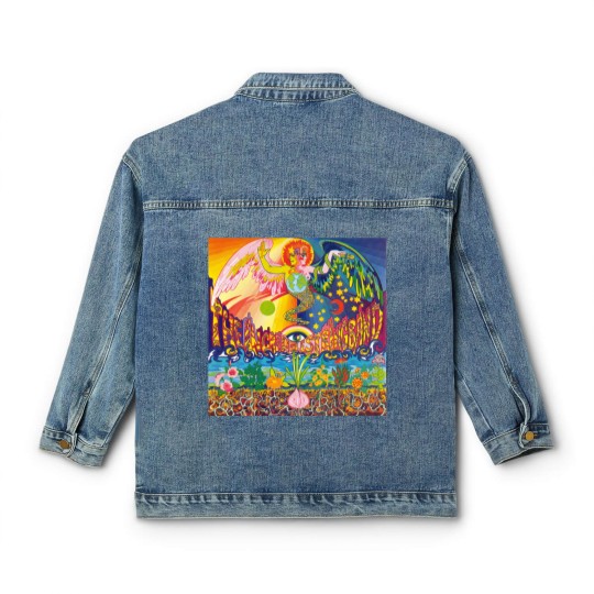 Discover The Incredible String Band Album 5000 Spirits Classic Women's Denim Jackets