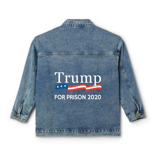 Discover Trump for Prison 2020 Classic Women's Denim Jackets