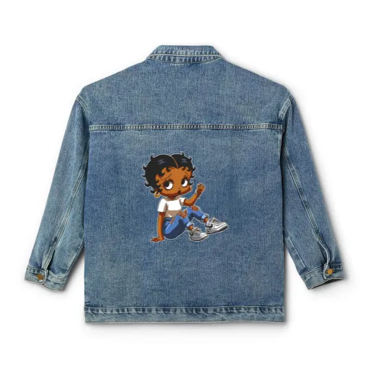 Discover Betty Boop Classic Women's Denim Jackets, betty boop Classic Women's Denim Jackets