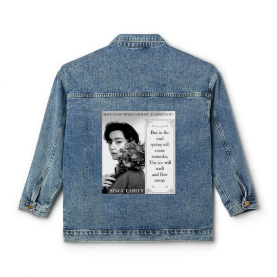 Discover Kim Taehyung Classic Women's Denim Jackets