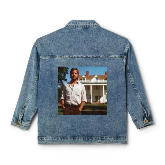 Discover Ryan Gosling The Notebook Noah Classic Women's Denim Jackets Classic Women's Denim Jackets