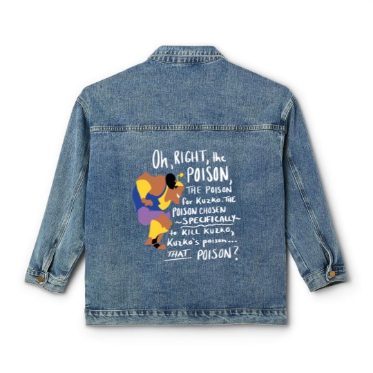 Discover Emperors New Groove Emperors New Groove _by Courtsartcanopy Classic Women's Denim Jackets