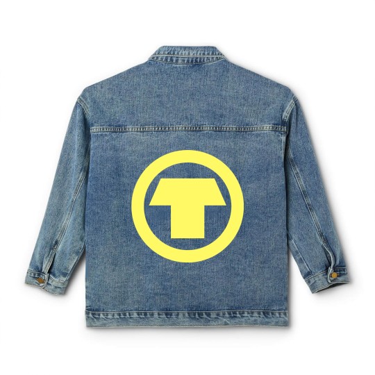 Discover Terra Teen Titans  Symbol Classic Women's Denim Jackets