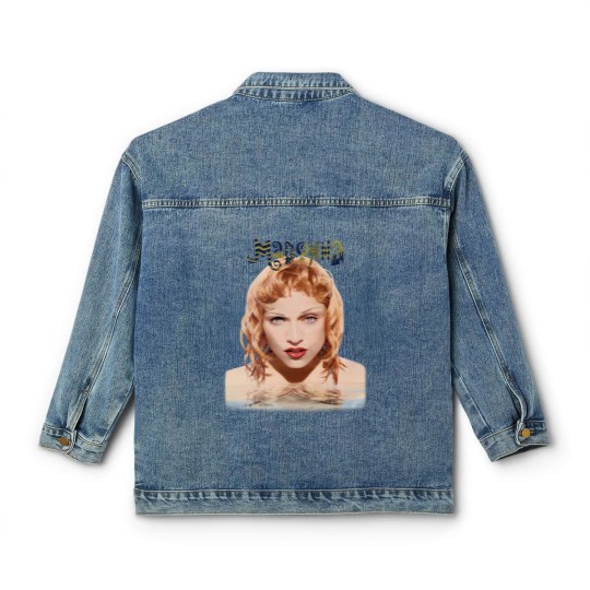 Discover Madonna Tour Classic Women's Denim Jackets, The Celebration Tour 2023