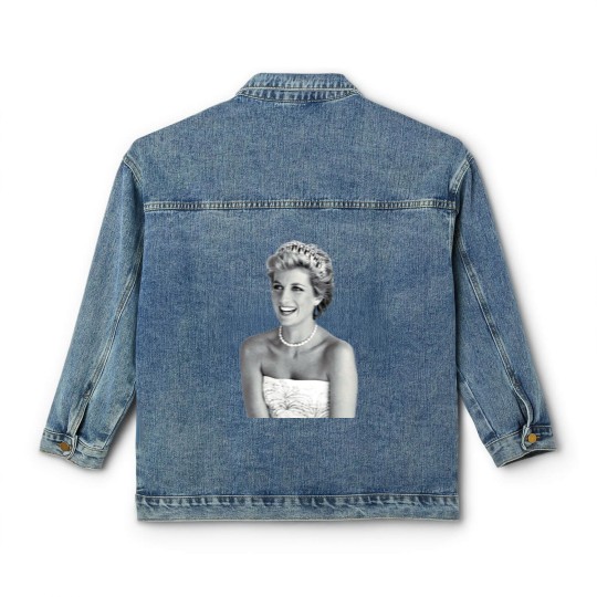 Discover Princess of Wales Lady Diana Dynasty Di Classic Women's Denim Jackets Vintage Retro Meme Gift