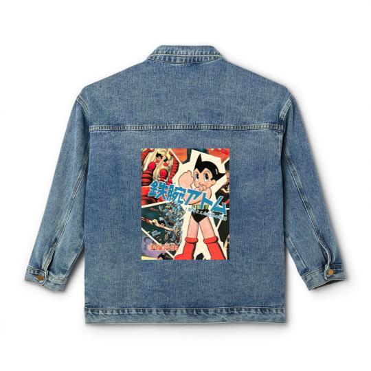 Discover Vintage,Astro Boy No. 7 - Astro Boy - Classic Women's Denim Jackets