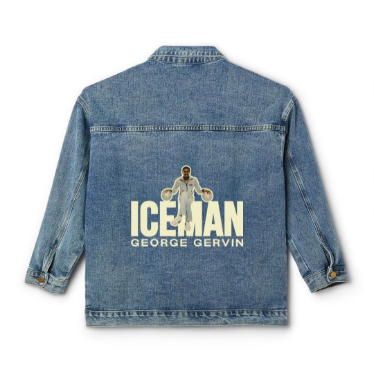 Discover Iceman George Gervin Classic Women's Denim Jackets