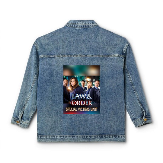 Discover law and order svu Classic Women's Denim Jackets