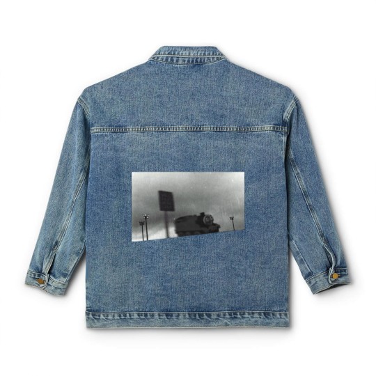 Discover Godspeed You! Black Emperor - Slow Moving Thomas Anti Ron DeSantis1 Anti Ron DeSantis1 Classic Women's Denim Jackets