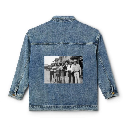 Discover 1950s western tv shows Classic Classic Women's Denim Jackets