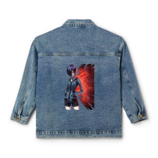 Discover Touka Kirishima Classic Women's Denim Jackets