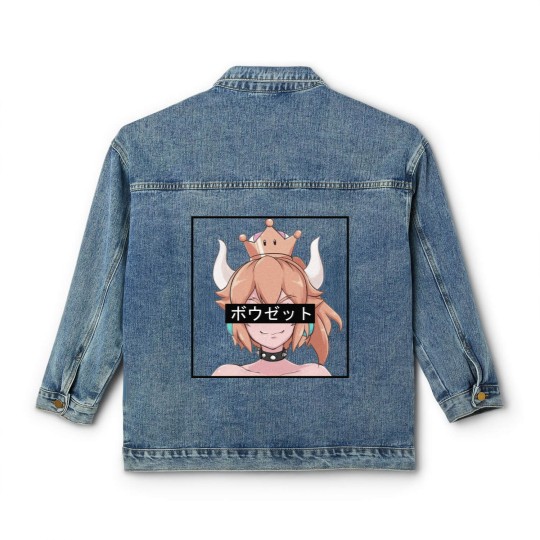 Discover Bowsette Classic Women's Denim Jackets