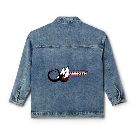 Discover The Power of Colorado Mammoth Lacrosse 1 Classic Women's Denim Jackets