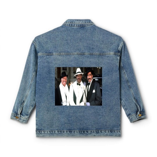 Discover Redd Foxx Sanford and Son Big Dummy v4   : Sanford and son tv show Redd foxx  _ Sanford And Son _ Classic Women's Denim Jackets
