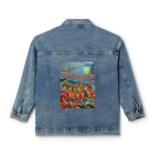 Discover Return of the Sockeye Salmon Classic Women's Denim Jackets