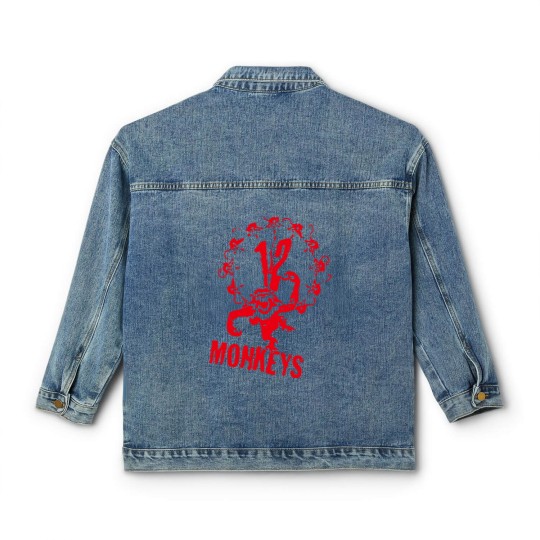 Discover Of 12 Monkeys Of 12 Monkeys Of 12 Monkeys Classic Women's Denim Jackets