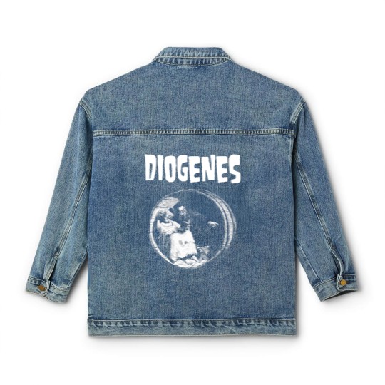 Discover Danzigenes (Diogenes of Sinope) Classic Women's Denim Jackets