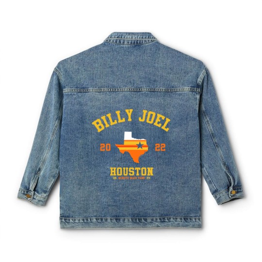 Discover Billy Joel - Billy Joel - Classic Women's Denim Jackets