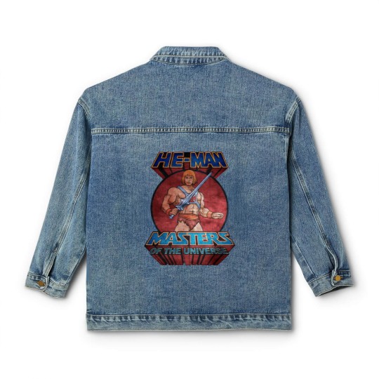 Discover HE MAN OLD Perfect Gift Classic Women's Denim Jackets
